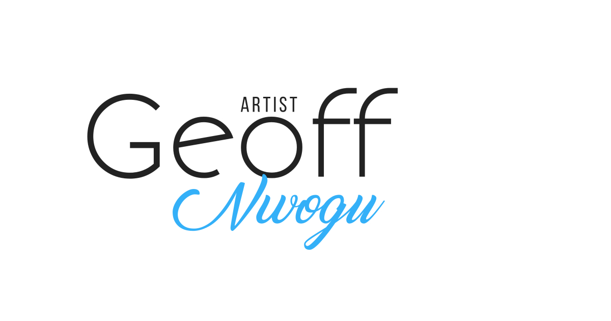 Artist Geoffrey Nwogu